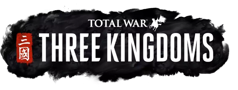 total war three kingdoms logo