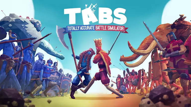 Totally Accurate Battle Simulator game cover artwork