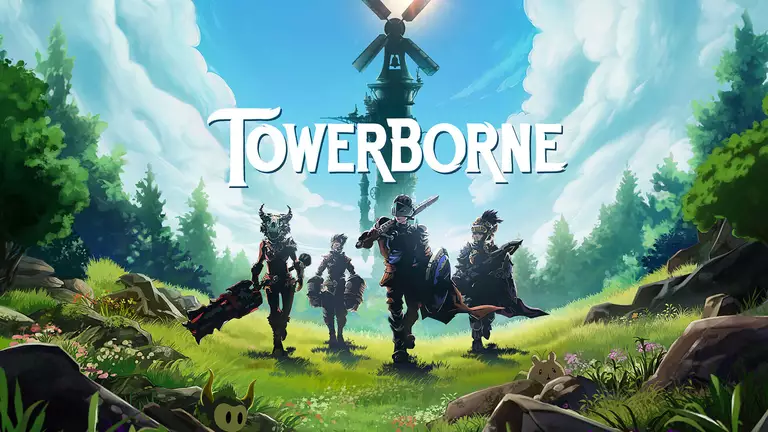 Towerborne game cover artwork
