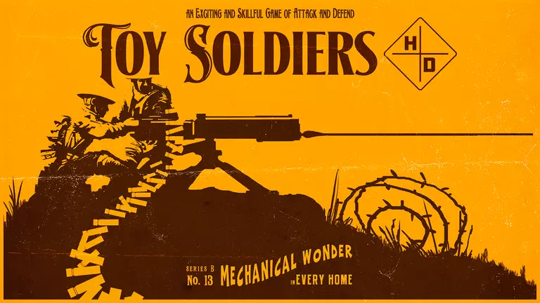 Toy Soldiers HD game art 