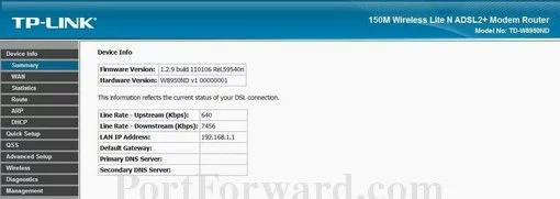 TP-Link TD-W8980