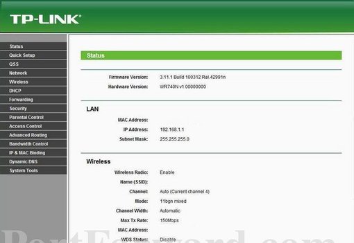 Как усилить сигнал на модеме tp link wr740n tl