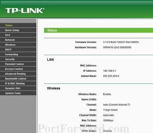 Как прошить роутер tp link wr941nd