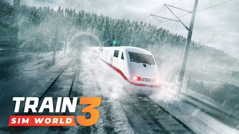 Train Sim World 3 game cover artwork