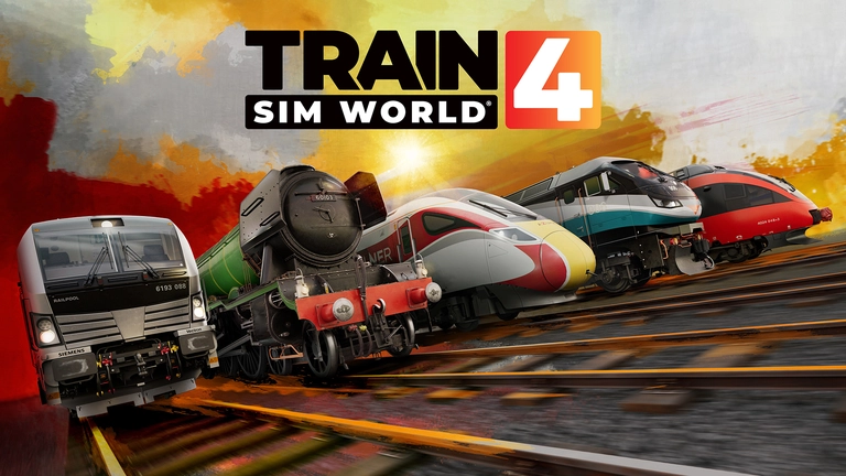 Train Sim World 4 game cover artwork