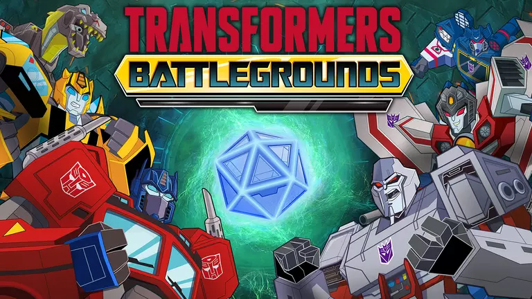 Transformers: Battlegrounds game cover artwork