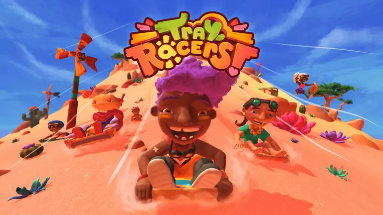 Tray Racers! game cover artwork