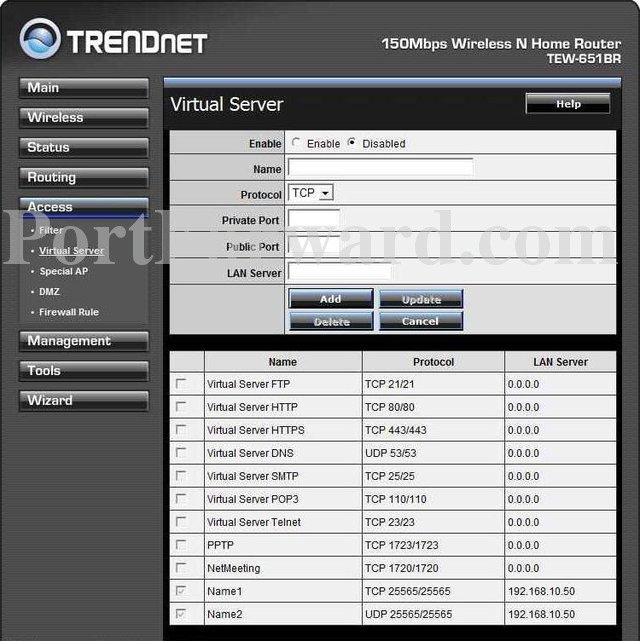 Как прошить роутер trendnet tew 651br