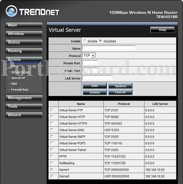 Trendnet TEW-651BR