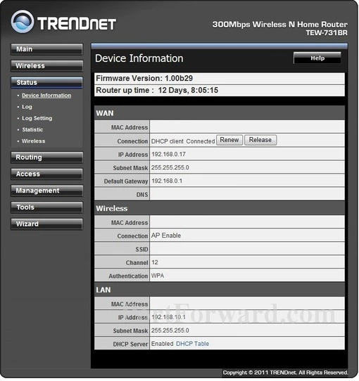 Trendnet TEW-731BR