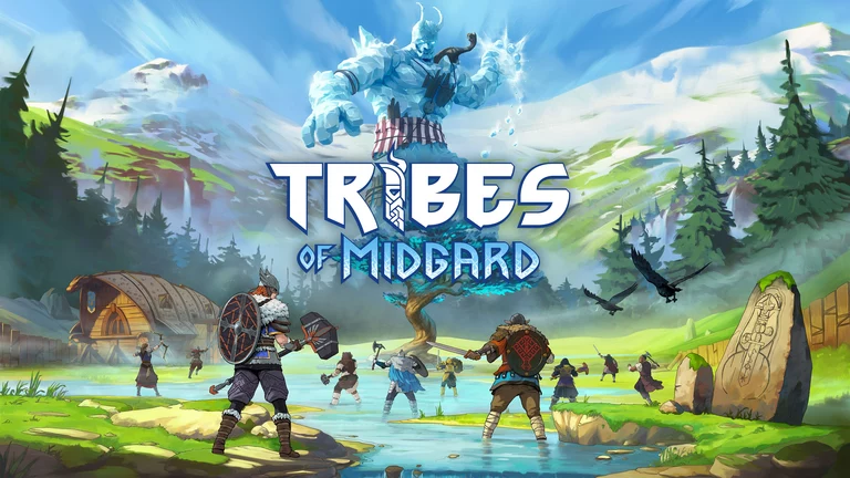 Tribes of Midgard game cover artwork
