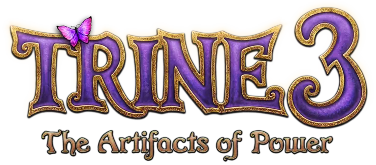 trine 3 the artifacts of power logo