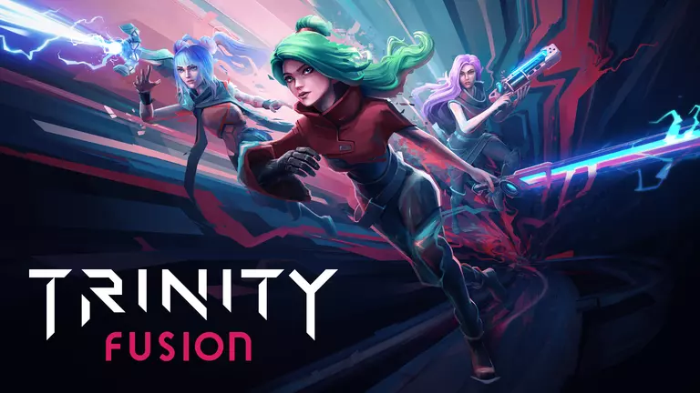 Trinity Fusion game cover artwork