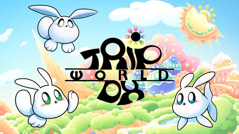Trip World DX game cover artwork