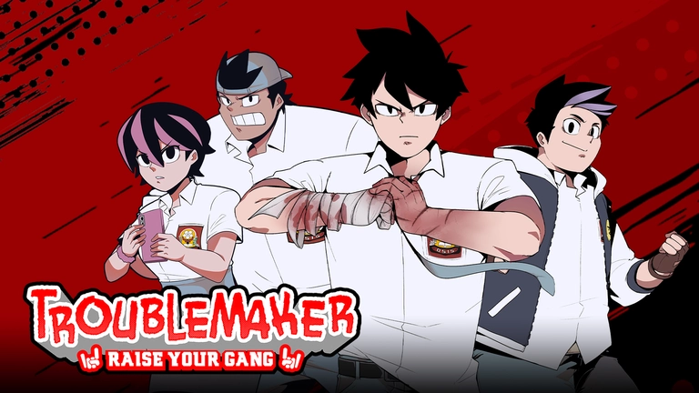 Troublemaker: Raise Your Gang game artwork