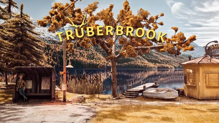 Trüberbrook game cover artwork