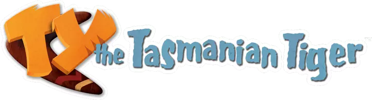 ty the tasmanian tiger logo