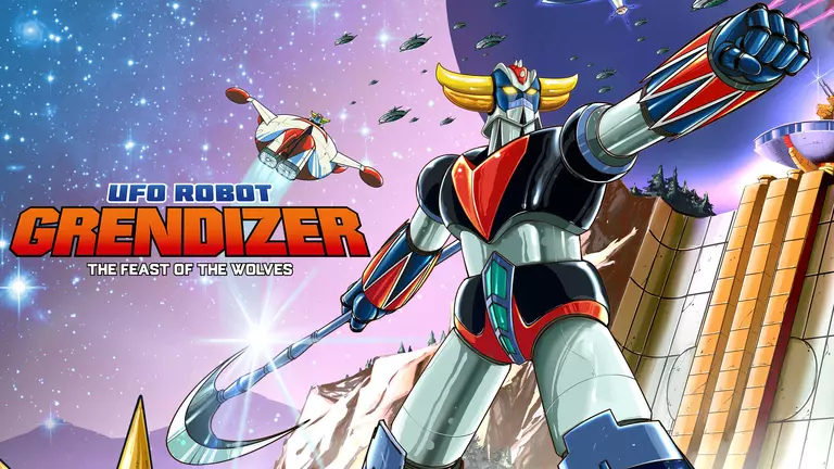 UFO Robot Grendizer: The Feast of the Wolves game cover artwork
