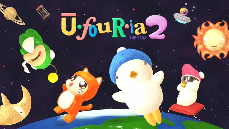 Ufouria: The Saga 2 game cover artwork