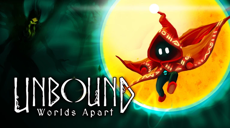 Unbound: Worlds Apart artwork featuring the young mage Soli