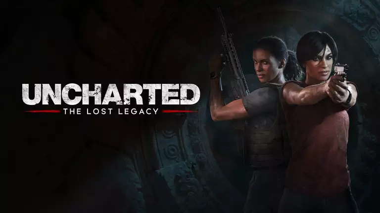 Uncharted: The Lost Legacy artwork featuring Chloe Frazer and Nadine Ross