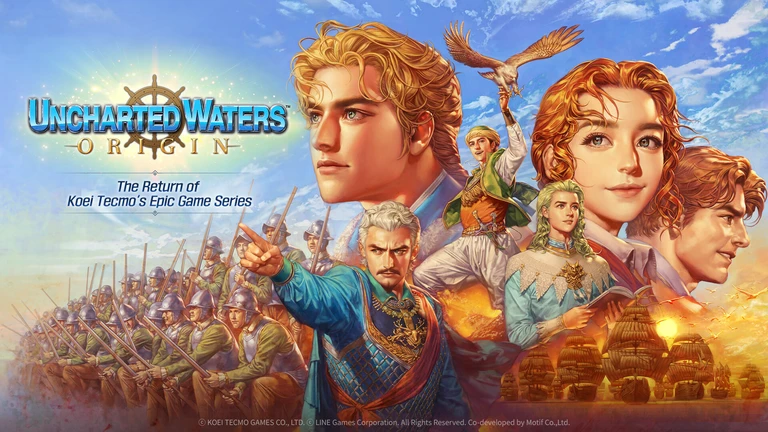 Uncharted Waters Origin game artwork