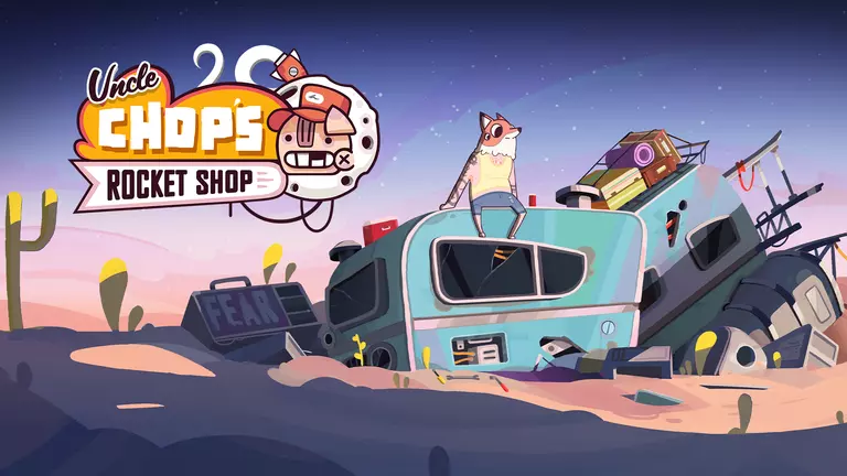 Uncle Chop’s Rocket Shop game cover artwork