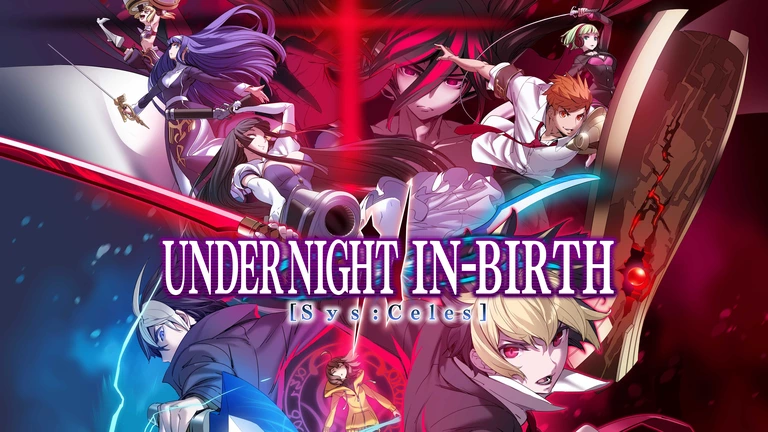 Under Night In-Birth II Sys:Celes game cover artwork