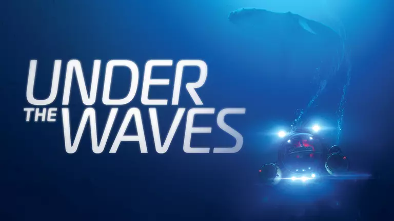 Under the Waves game cover artwork