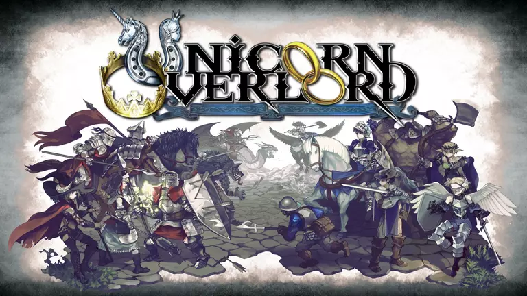 Unicorn Overlord game cover artwork