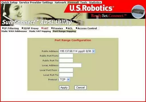 US Robotics 9003-SureConnect