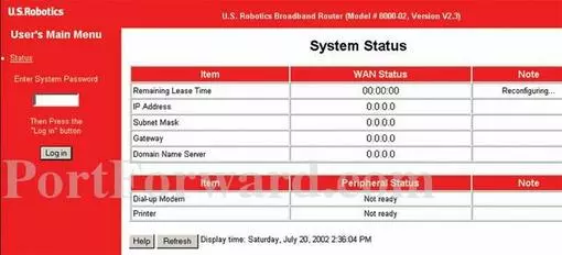 US Robotics USR8000A-03