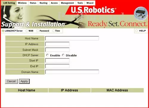 US Robotics USR8054