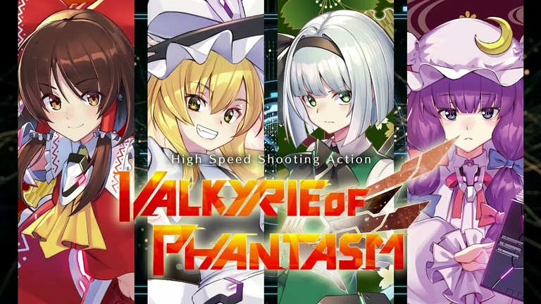 Valkyrie of Phantasm game cover artwork