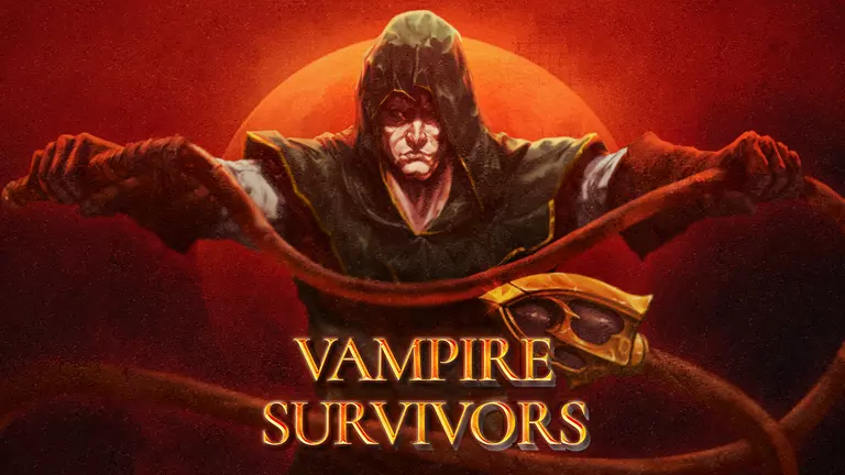 Vampire Survivors game artwork