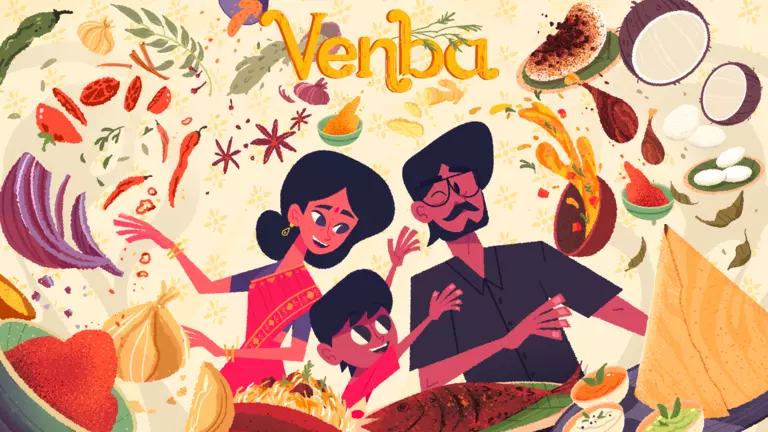 Venba game cover artwork