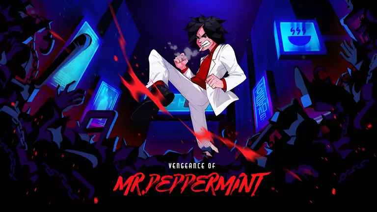 Vengeance of Mr. Peppermint game artwork