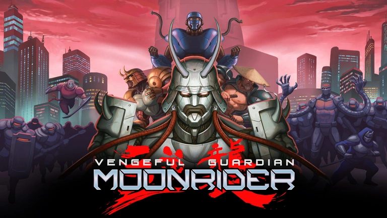 Vengeful Guardian: Moonrider game cover artwork