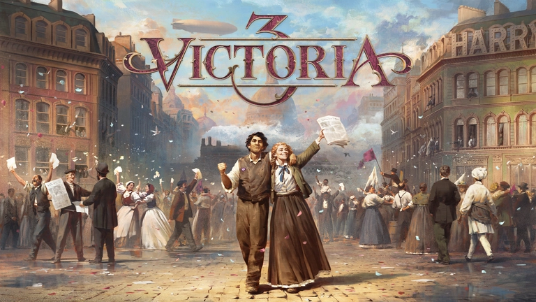 Victoria 3 game cover artwork