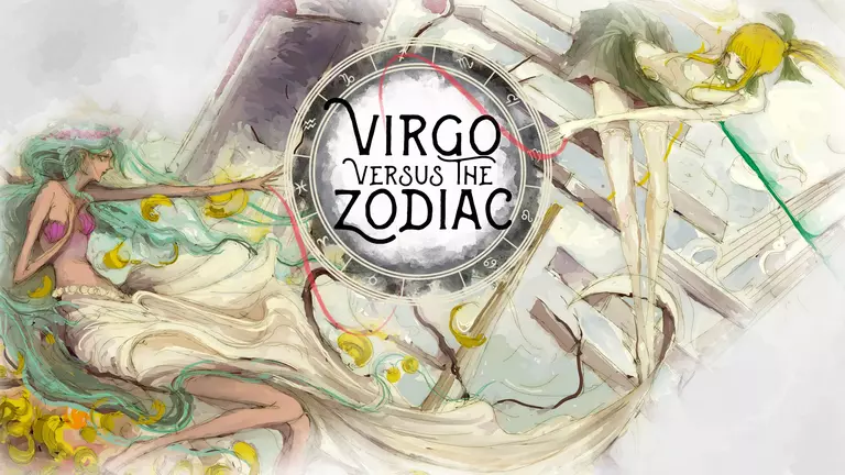 Virgo Versus the Zodiac game cover artwork