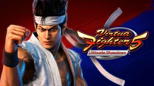 Virtua Fighter 5: Ultimate Showdown cover featuring Akira Yuki