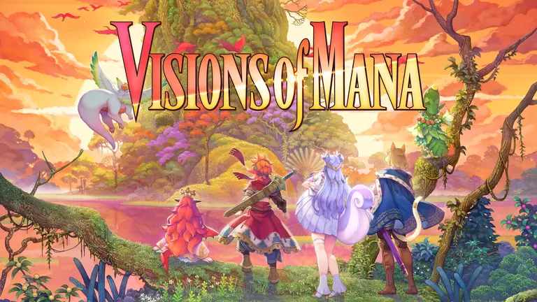 Visions of Mana game cover artwork