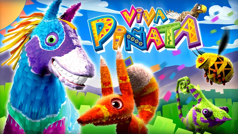 Viva Piñata game cover artwork