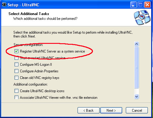 ultravnc portable version of linux