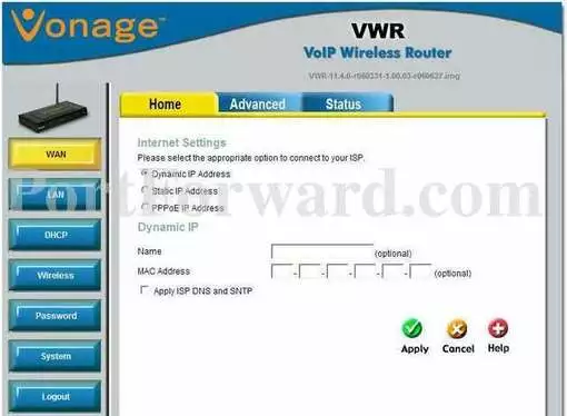 Vonage VWRv11.4.0