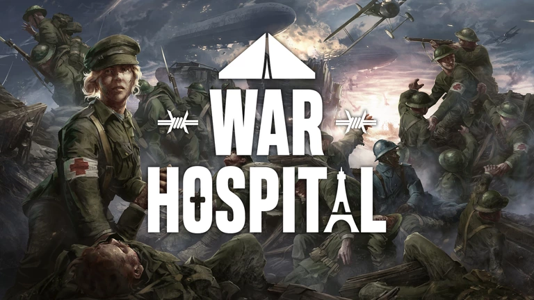 War Hospital game cover artwork