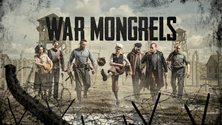 War Mongrels game cover artwork