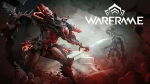 Warframe game cover artwork