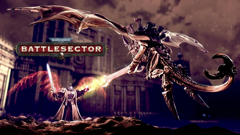 Warhammer 40,000: Battlesector game artwork