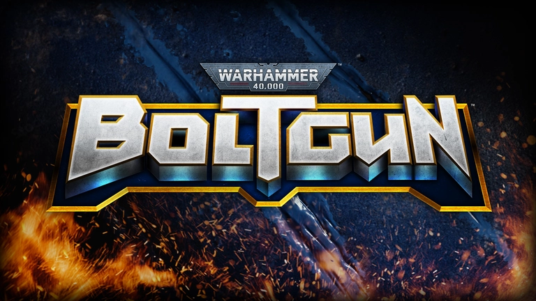 Warhammer 40,000: Boltgun game cover artwork
